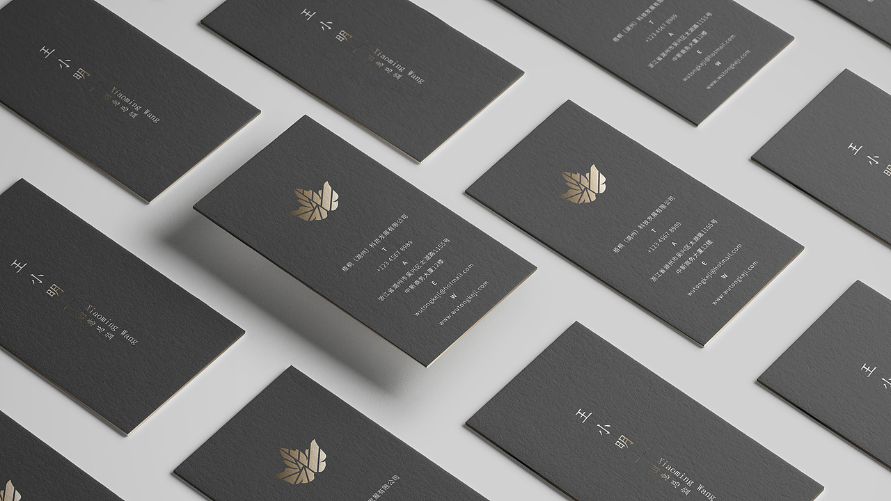名片设计汇总(一)