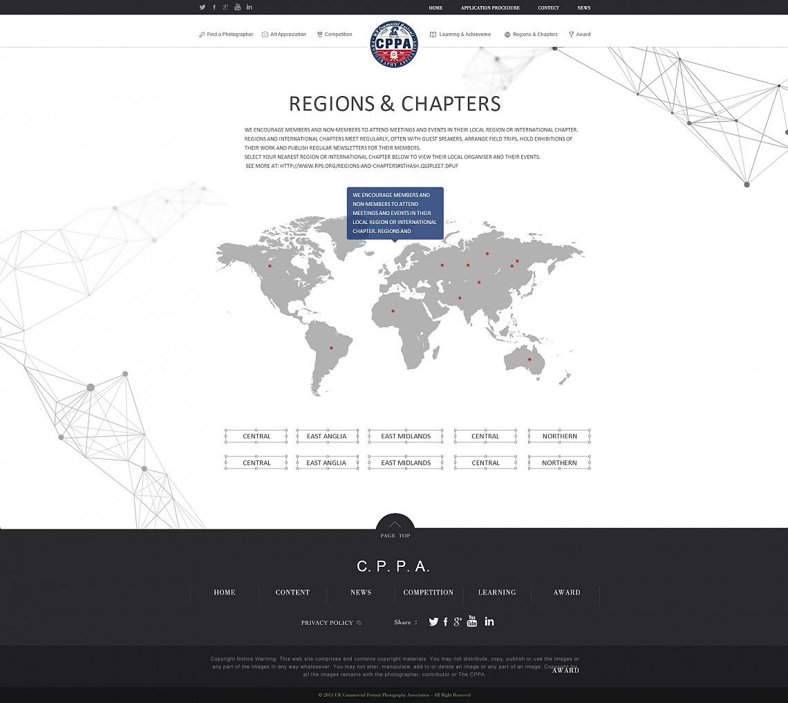 C.P.P.A 商业人像摄影协会网站（图ZMjE5NzkwNDcy） - 企业官网 - 站酷设计师A_BOY原创素材 - 站酷ZCOOL