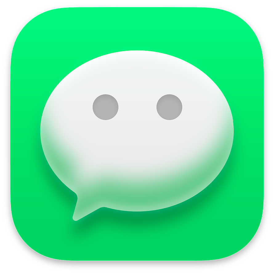 big sur 风格图标