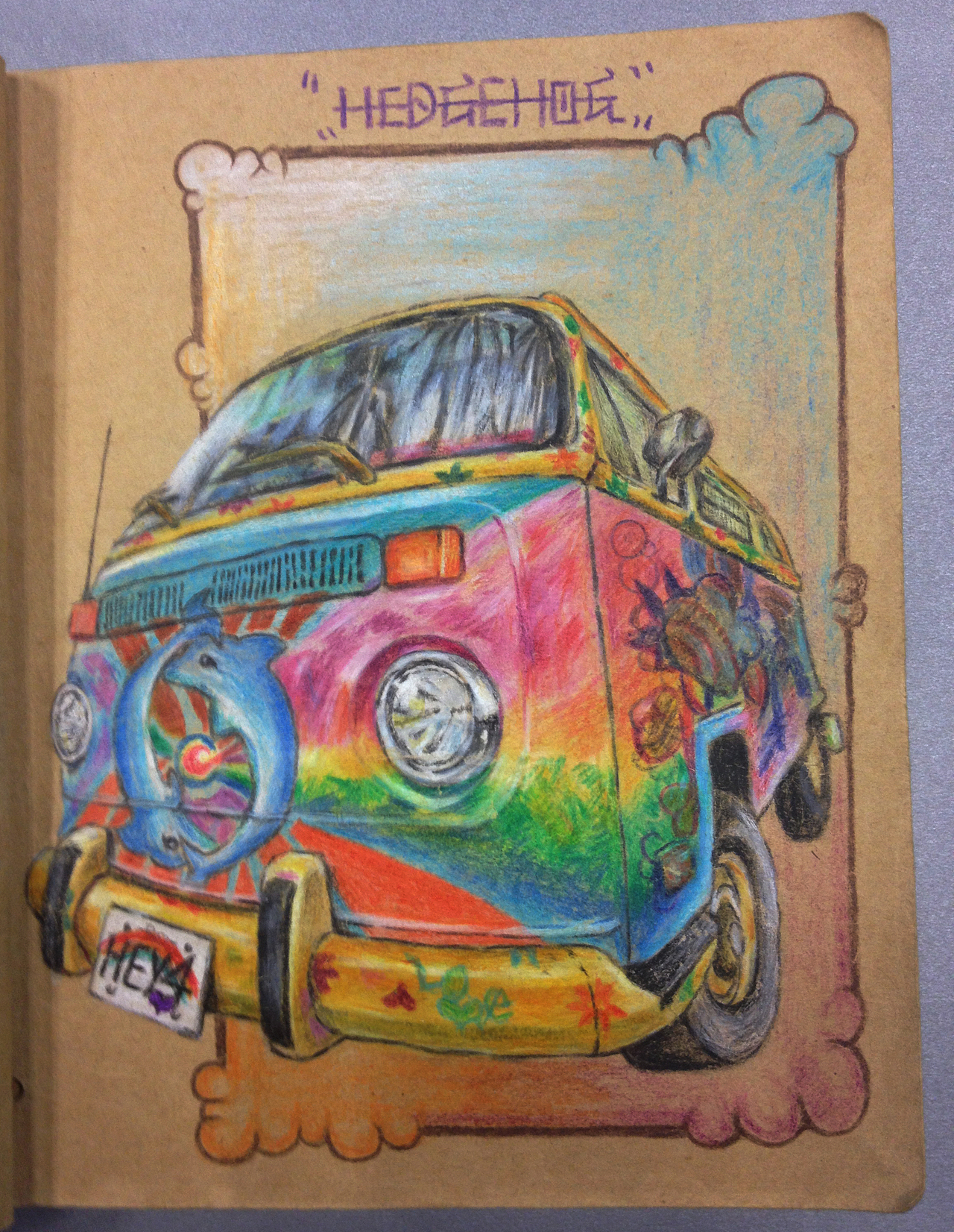 刺猬的小玩意（部分）