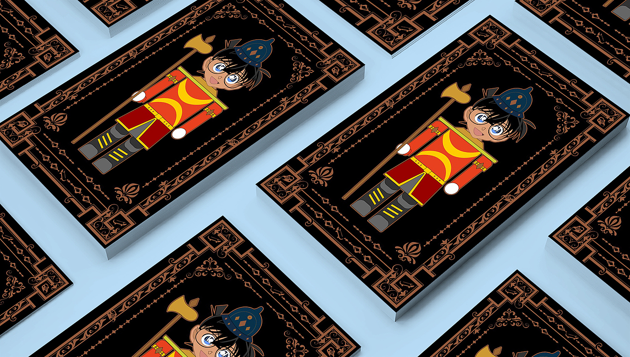 零的执行人：胡桃夹子与四十个柯南（图ZMTQ2MDIwODM2） - 商业插画 - 站酷设计师心艺创意设计原创素材 - 站酷ZCOOL