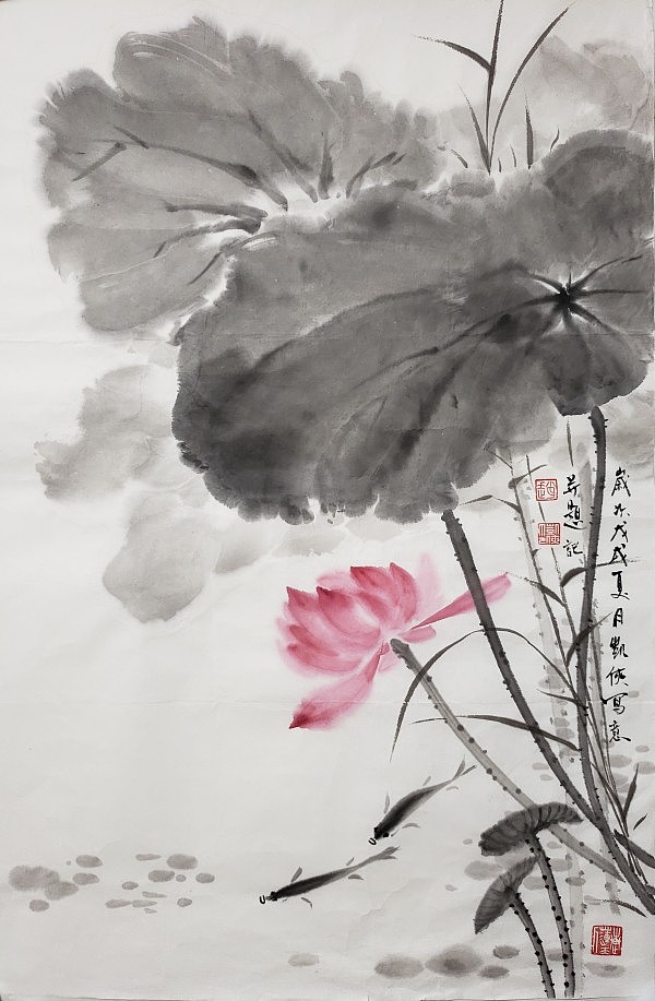 霍春阳弟子赵凯侠作品欣赏