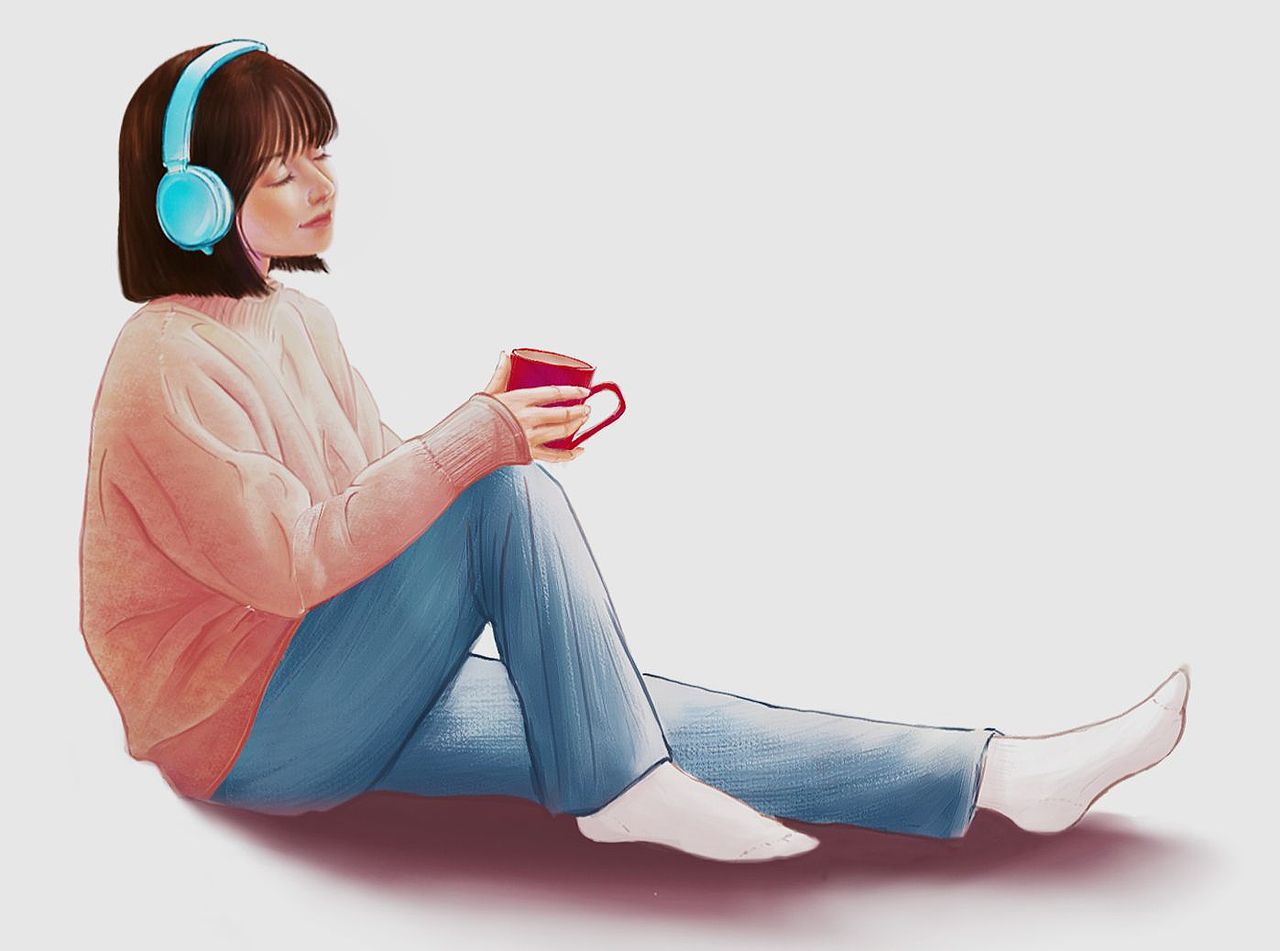 单人像（图ZMzYwNDcwNDY0） - 商业插画 - 站酷设计师无趣之人007原创素材 - 站酷ZCOOL