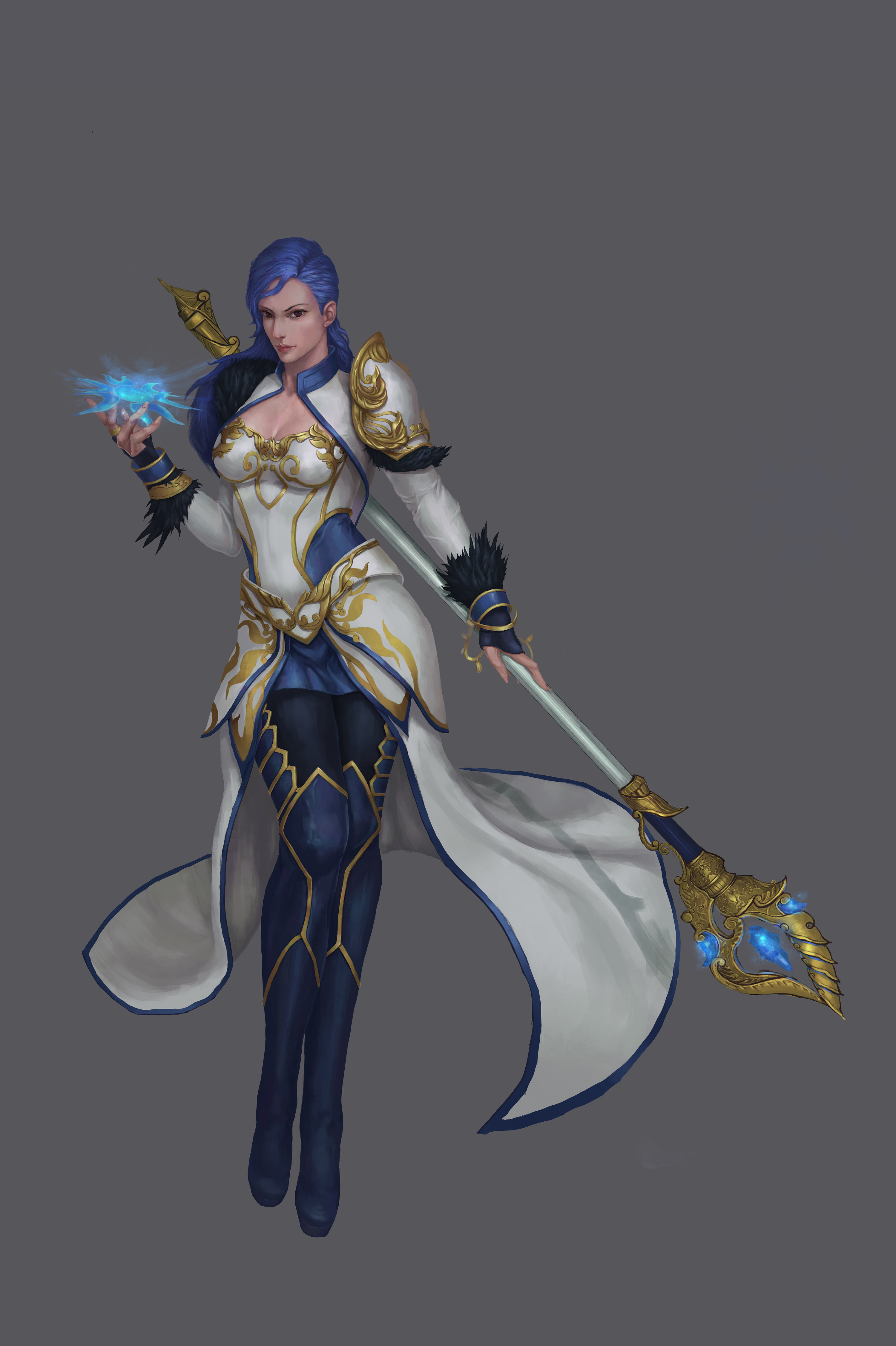 角色设定写实风