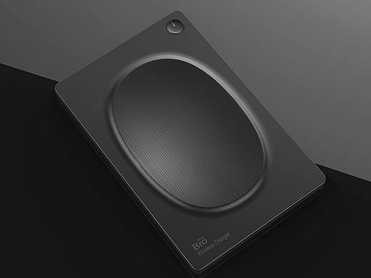 Bro Design Wireless Charger（個(gè)人主頁-ZMzE0OTMzMjQ=） - 電子產(chǎn)品 - 站酷設(shè)計(jì)師Brook設(shè)計(jì)師原創(chuàng)素材 - 站酷ZCOOL