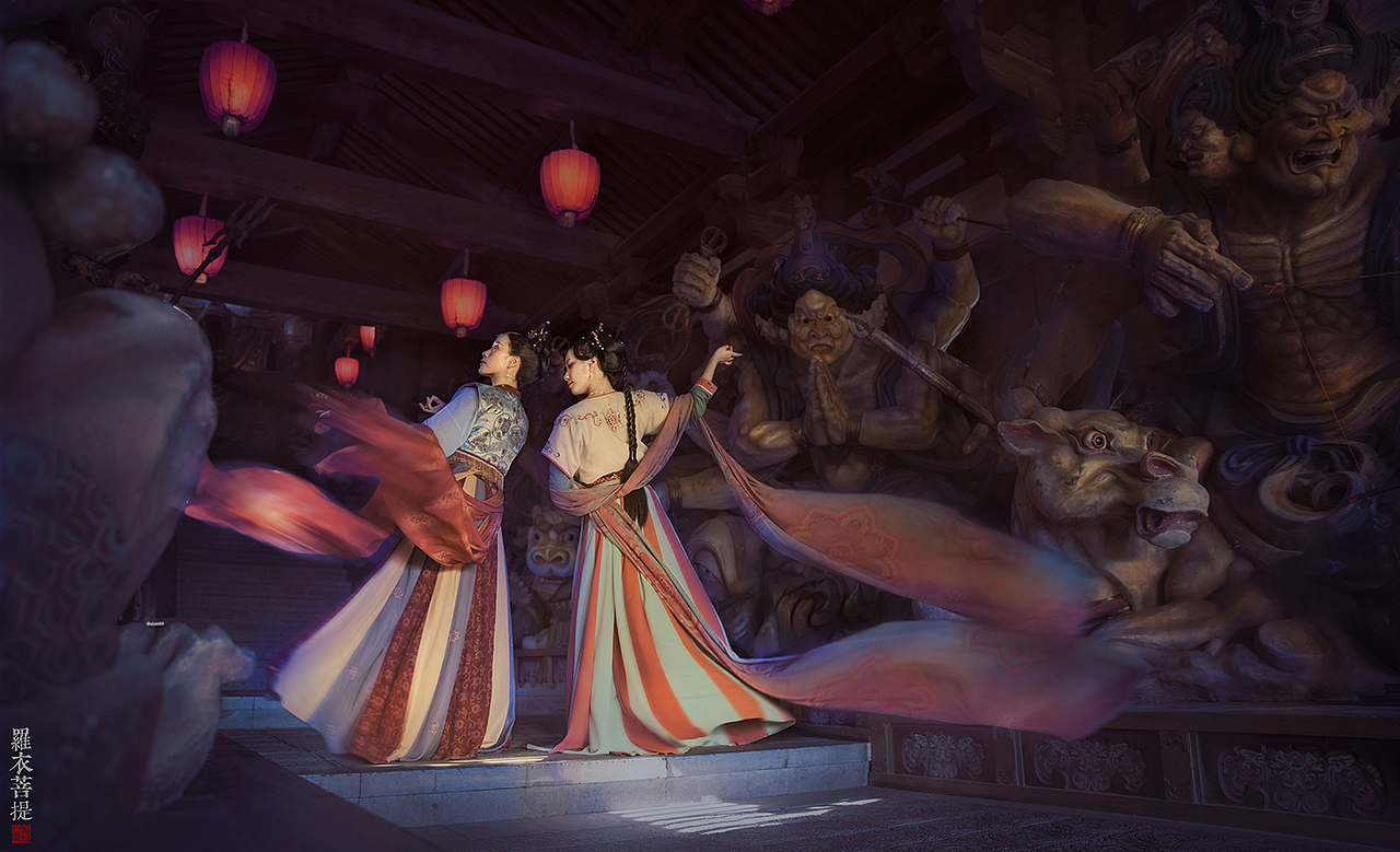 盛世·唐（图ZMTcwNTg2NDcy） - 人像摄影 - 站酷设计师摄影师蝈蝈小姐原创素材 - 站酷ZCOOL