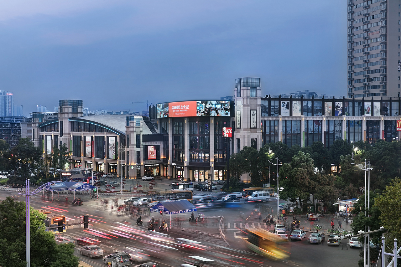 bsd壹晟空间设计——崇盛晶珠广场设计施工一体化服务