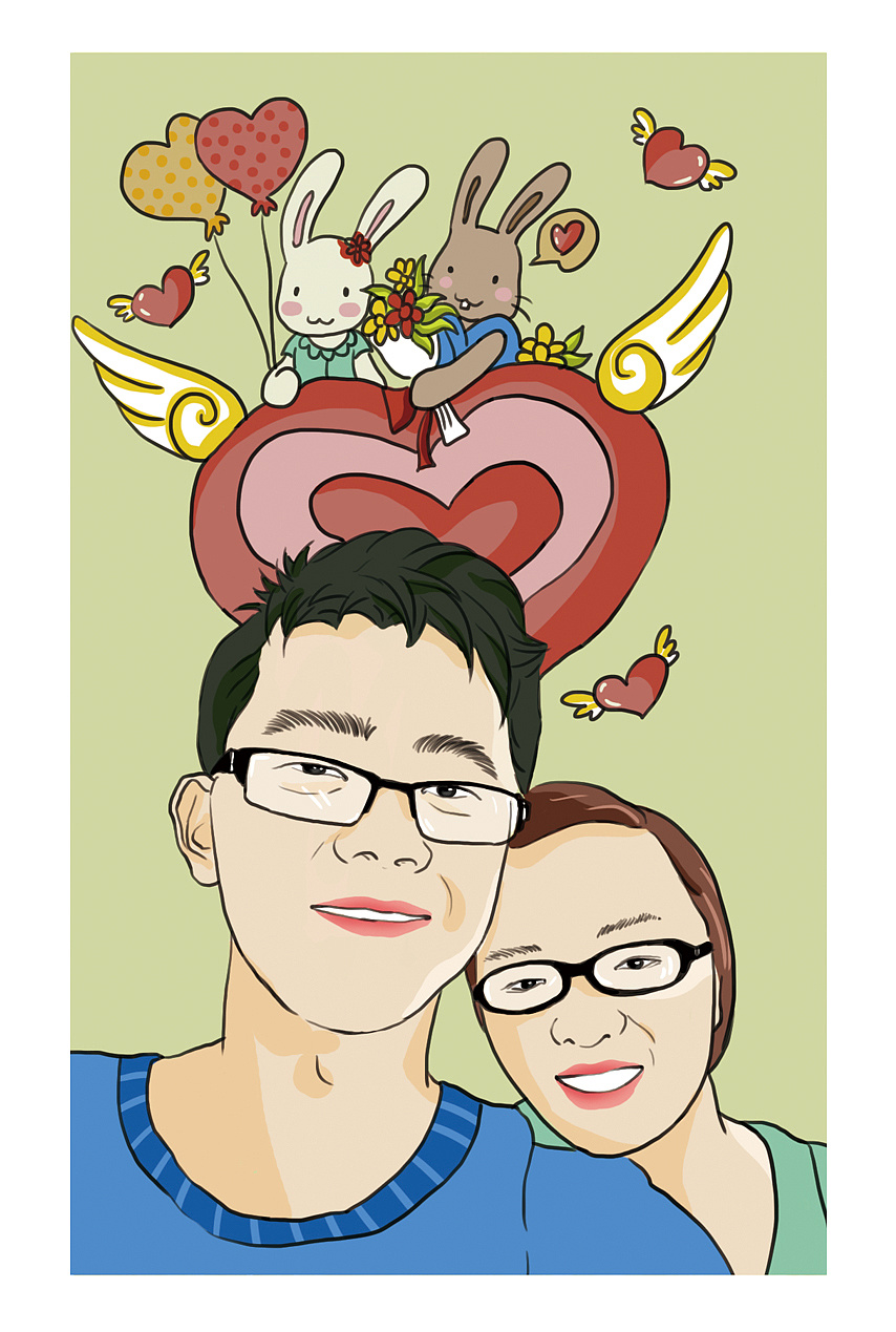 随意画下的你们