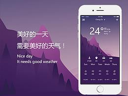 天气app