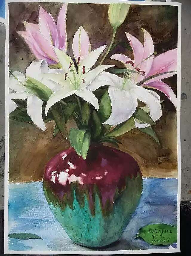 水彩练习（图ZMTA5MTUwMjQw） - 绘画 - 站酷设计师cccccch原创素材 - 站酷ZCOOL