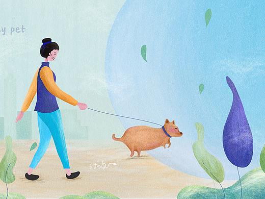 我和我的狗【虽然我没养狗】