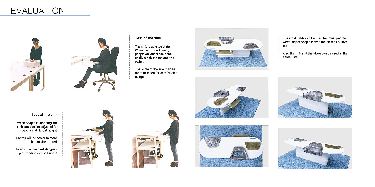 包容性厨房设计