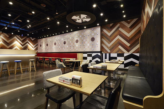 成都牛排馆装修设计《大口吃牛排馆装修设计》（图ZNDQzOTY3MTI=） - 家装设计 - 站酷设计师成都体验店设计原创素材 - 站酷ZCOOL