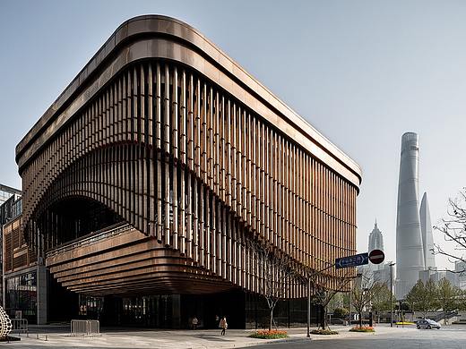 上海复星艺术中心 建筑摄影