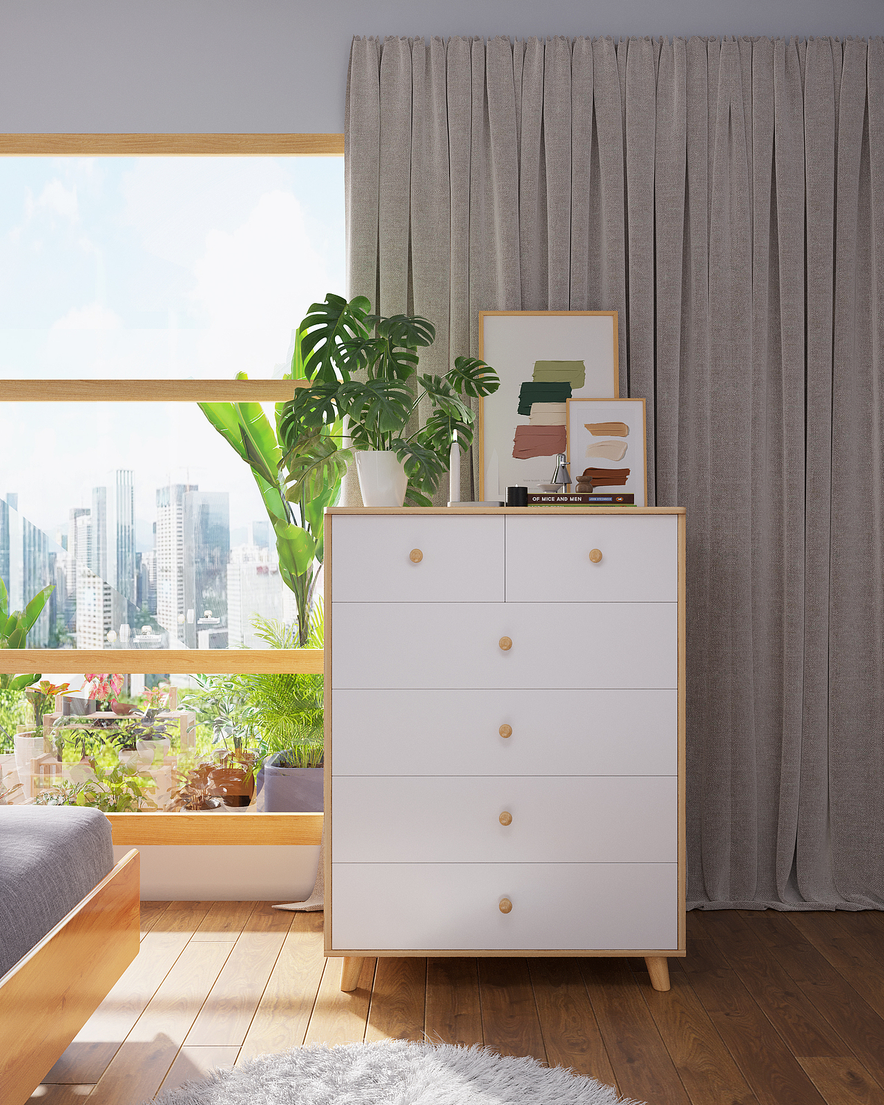 【家具效果图】电商小家具类目效果图008