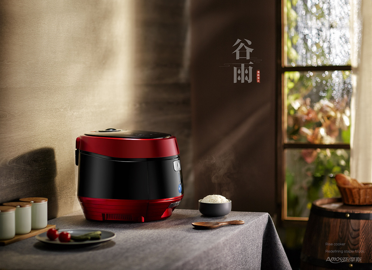 小家电—饭煲 电商摄影/广告摄影（图ZMTU0NjI1NjUy） - 产品摄影 - 站酷设计师我叫大菠萝原创素材 - 站酷ZCOOL