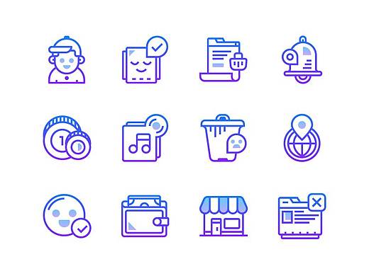 Day01-Day03打卡作品展示（个人主页-ZMzU3NzIwNjg=） - 图标 - 站酷设计师紫沐潇潇原创素材 - 站酷ZCOOL