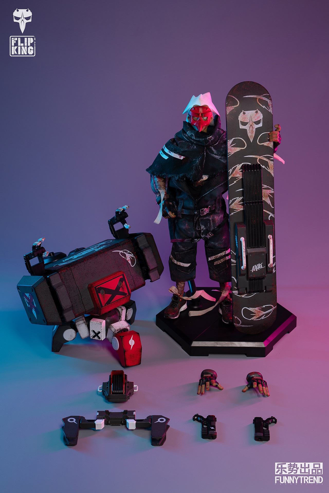 FTP | 《FLIP KING》-AKAI_TENGU版本-产品展示