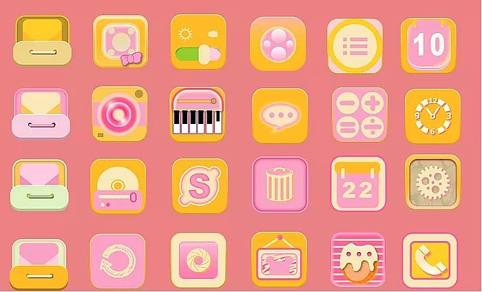 icon图标设计 混合风格