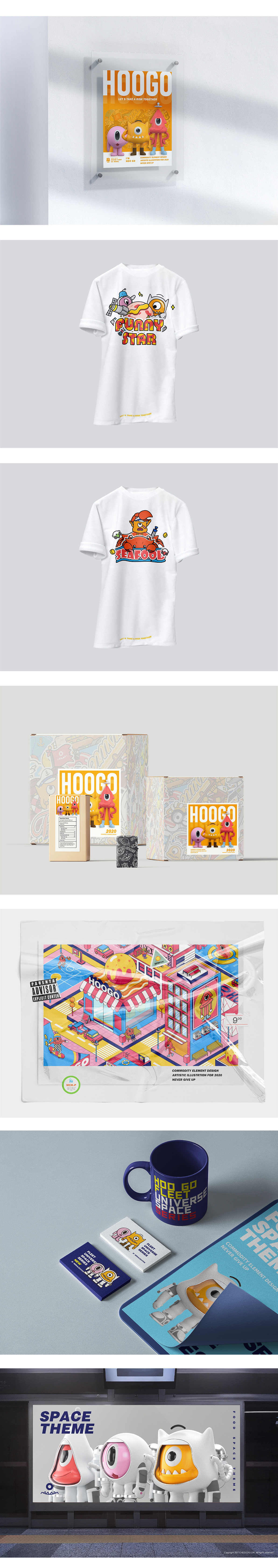 富邦食品超级IP塑造丨HOO！GO！（图ZMjQ4NjM4MjIw） - IP形象 - 站酷设计师GIDEA极限互动原创素材 - 站酷ZCOOL