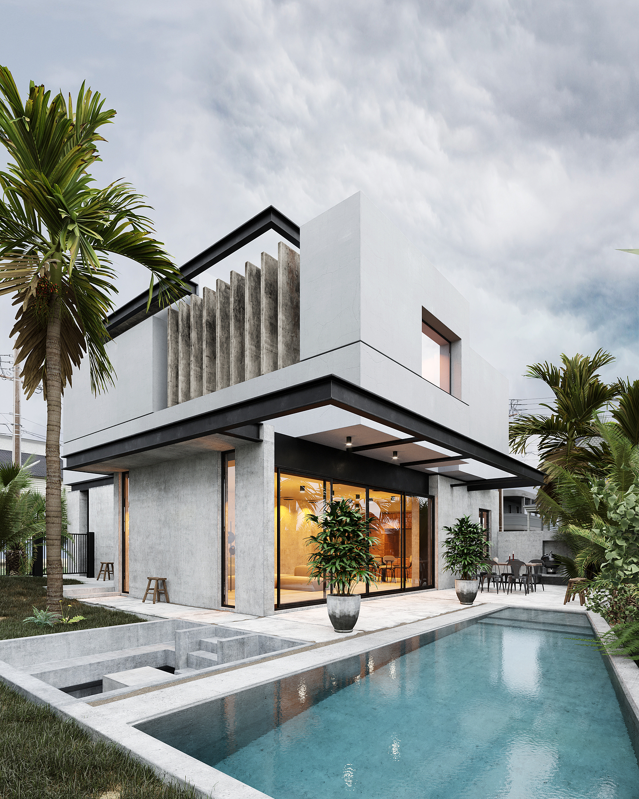 cr渲染实际临摹，写实效果呈现（图ZMjU2NzY0ODYw） - 建筑设计 - 站酷设计师染上空白原创素材 - 站酷ZCOOL