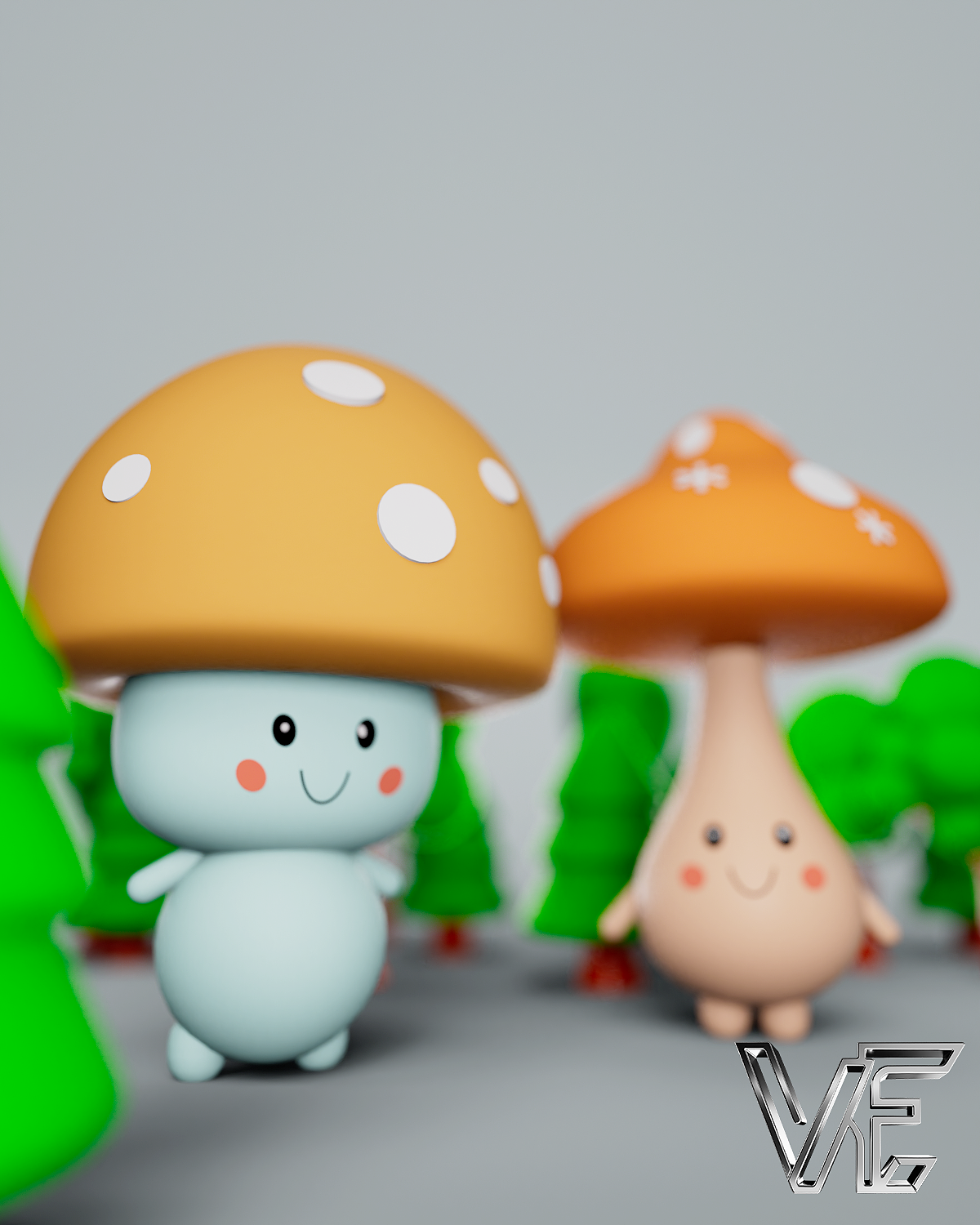 卡通场景制作：解锁新方式，塑造奇幻空间~~~~（图ZMzcyNjU1NTQw） - 动画/影视 - 站酷设计师上海威扶成原创素材 - 站酷ZCOOL