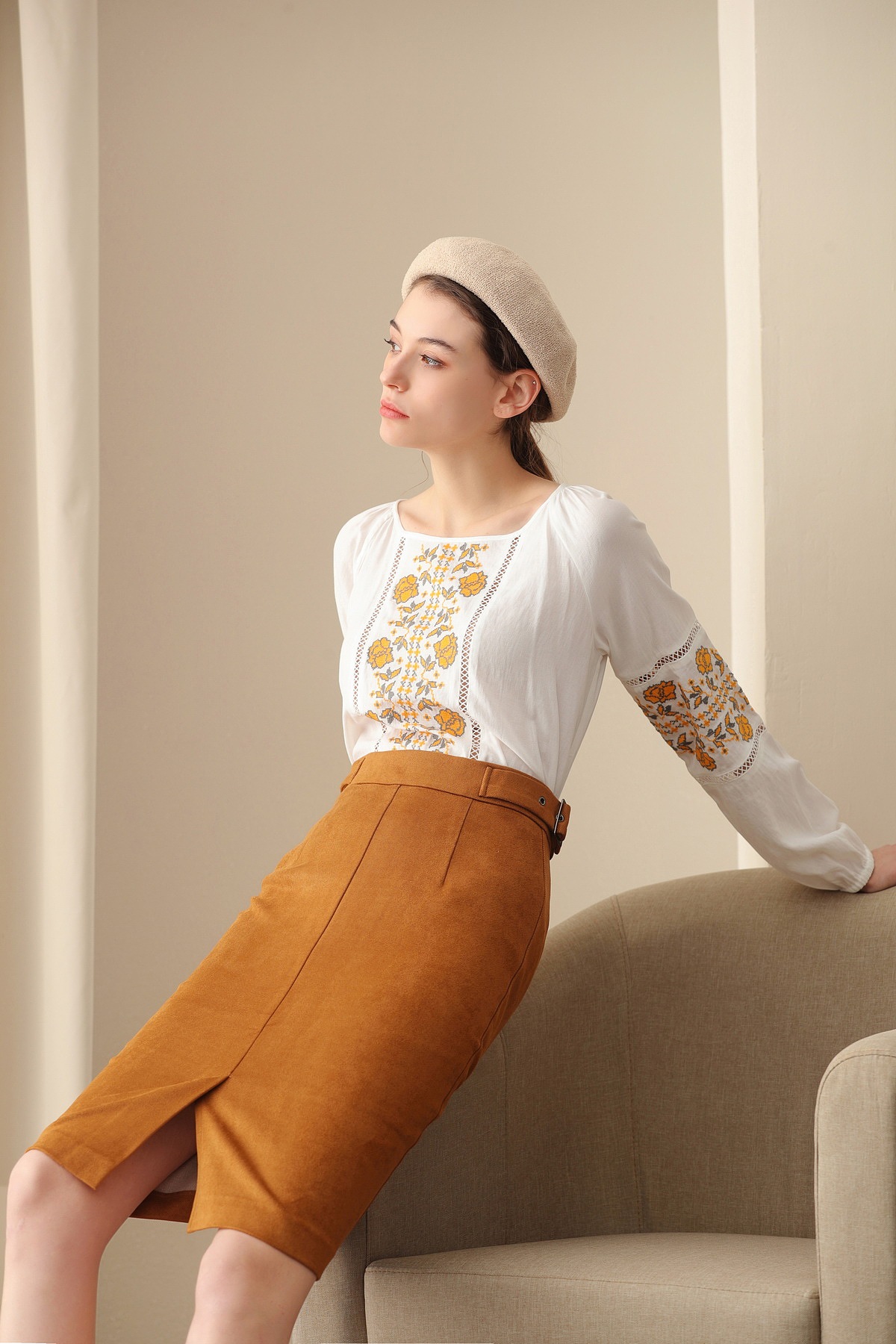 杭州卓米商业|时尚|服装摄影师 highday 秋冬女装拍摄