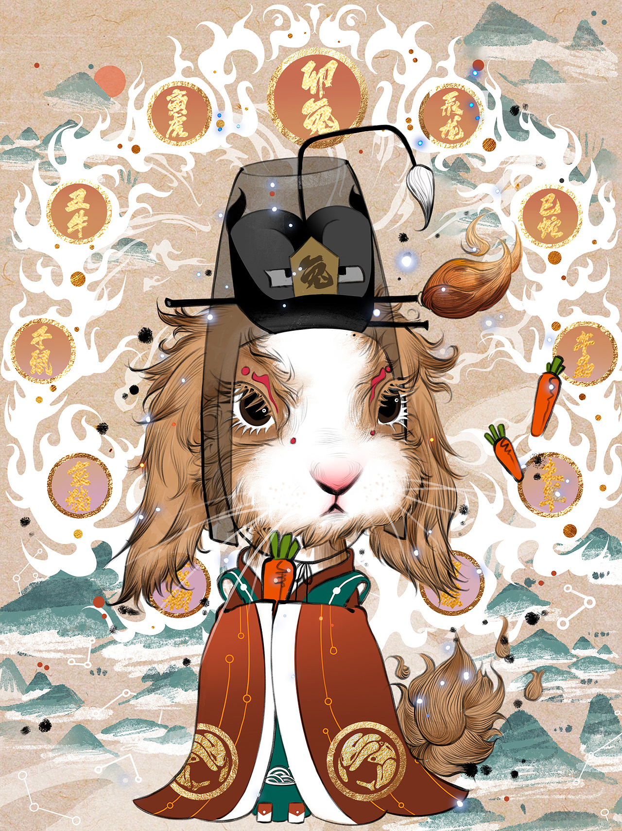 十二生肖俑系列——《生肖福官》