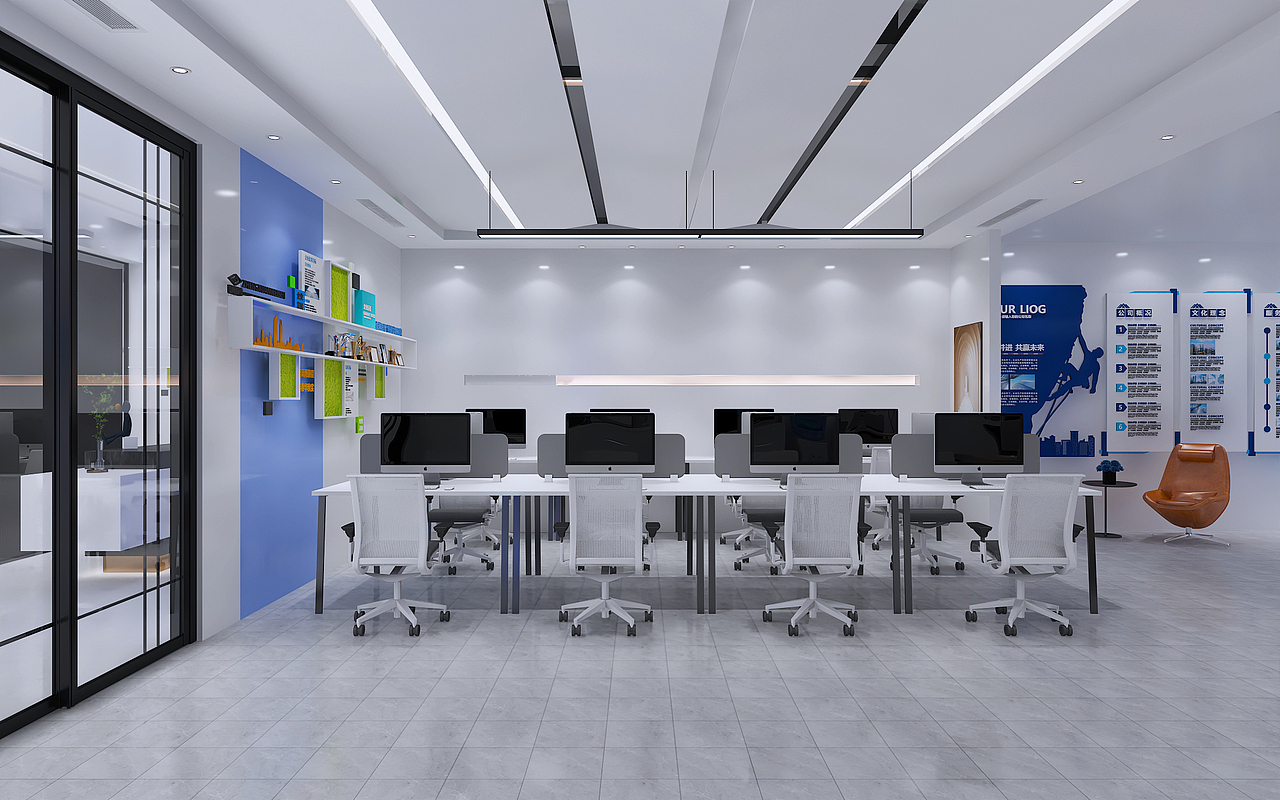 办公室（图ZMjkwNzcyMTgw） - 家装设计 - 站酷设计师吃口草莓酸奶原创素材 - 站酷ZCOOL