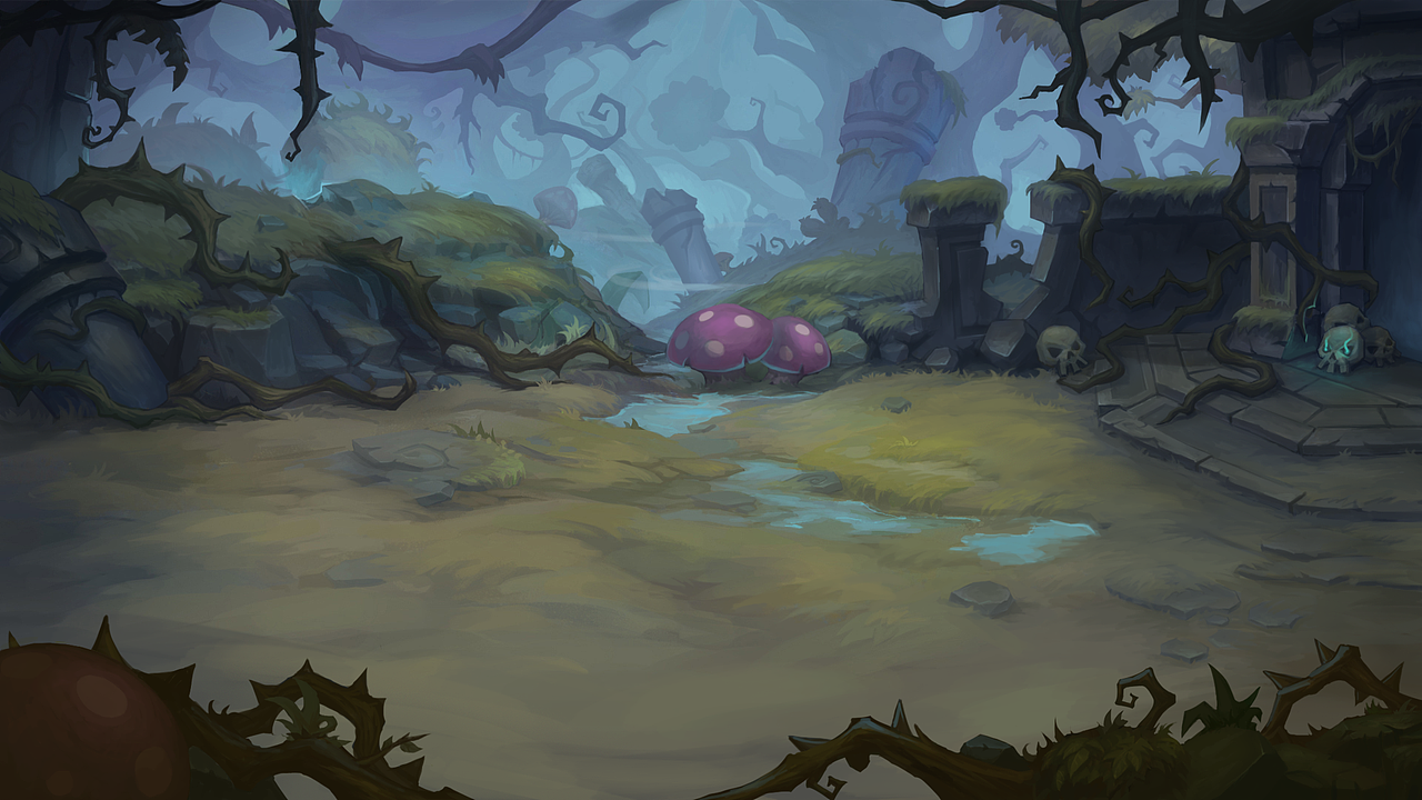 横版场景（图ZODc1MDA3OTI=） - 游戏原画 - 站酷设计师张力文先森原创素材 - 站酷ZCOOL