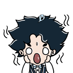 16原创作品插画艺术插画表情包占个坑弥尘尘尘字体2112018年度个人