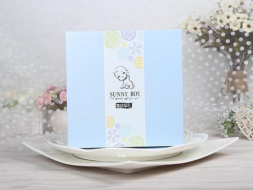 诞生喜饼 诞生礼 包装设计