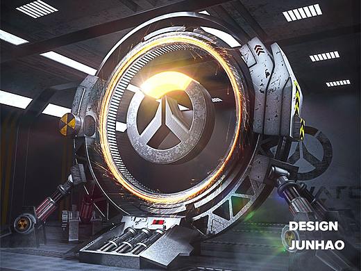 Overwatch KV project（個人主頁-ZMzUwNTE4ODg=） - 機械/交通 - 站酷設(shè)計師魚漁禹原創(chuàng)素材 - 站酷ZCOOL