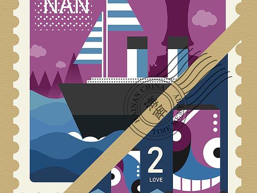 郵票（個(gè)人主頁(yè)-ZNDgwMzEyNjQ=） - 其他平面 - 站酷設(shè)計(jì)師姚Q然原創(chuàng)素材 - 站酷ZCOOL