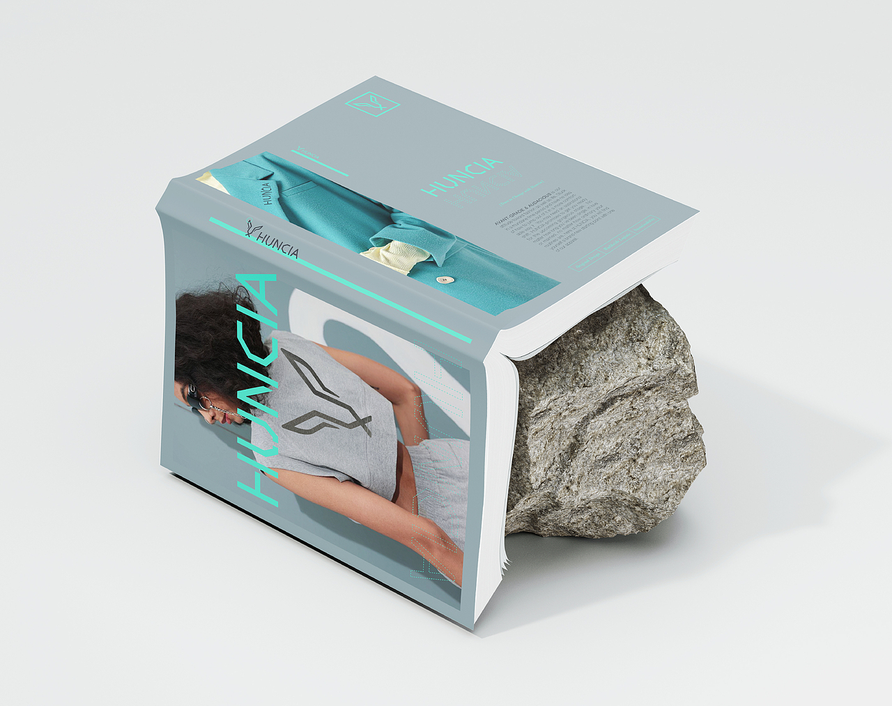 HUNCIA，站在潮流食物链的顶端 | 贺冰凇作品（图ZMjY3MTYwNjAw） - 品牌 - 站酷设计师贺冰凇原创素材 - 站酷ZCOOL