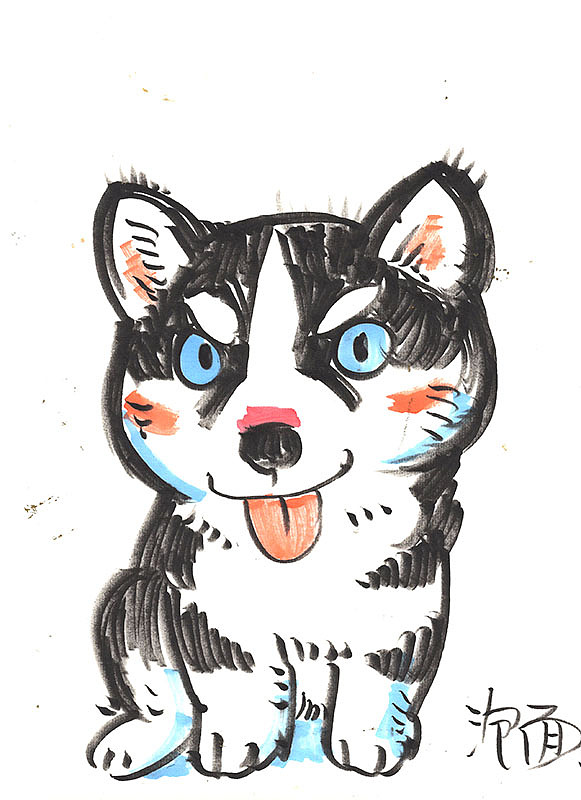 猫们~~（图ZNjUzMDQ5MTI=） - 绘画 - 站酷设计师还是一碗泡面原创素材 - 站酷ZCOOL