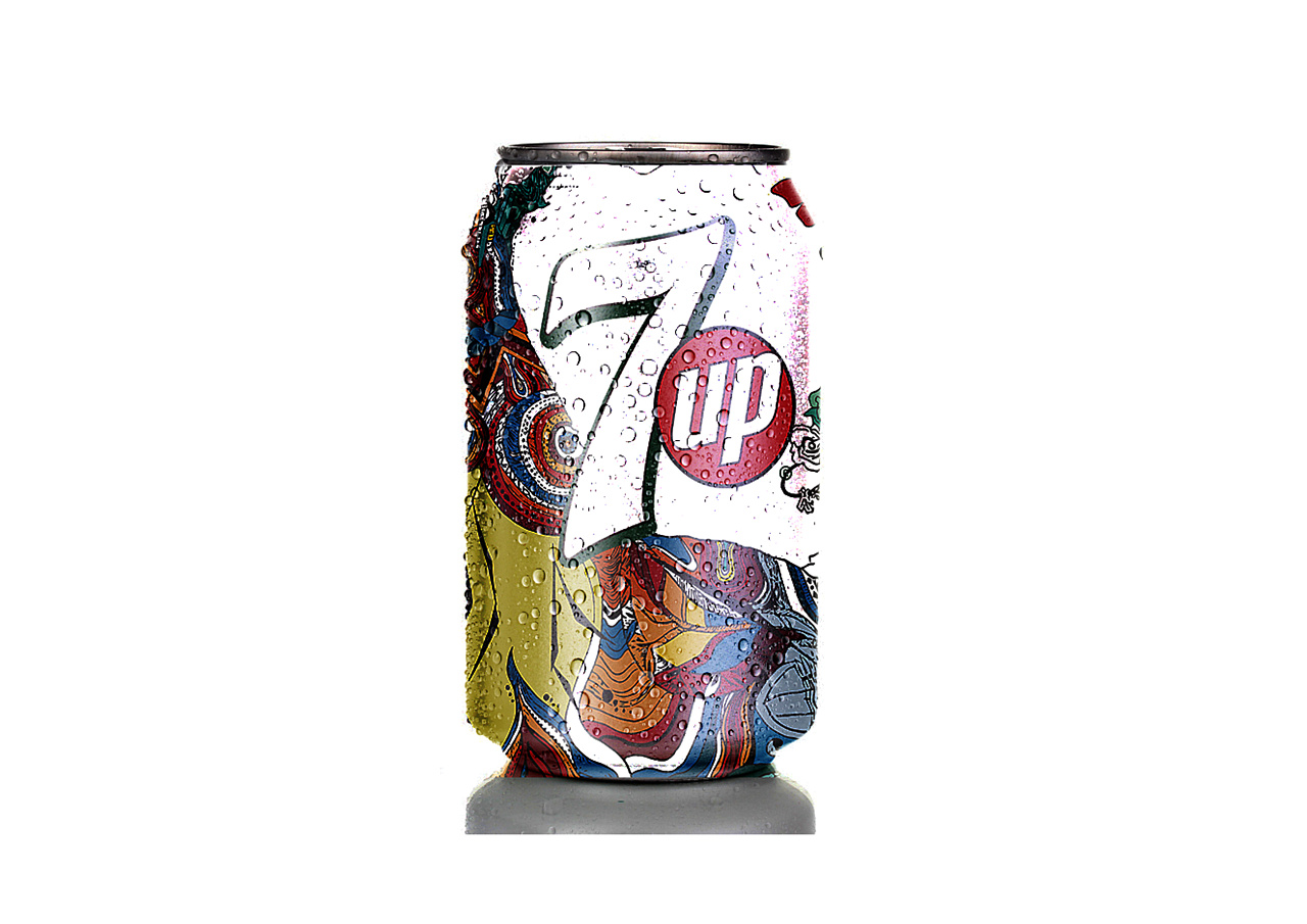 七喜--幻想漫画