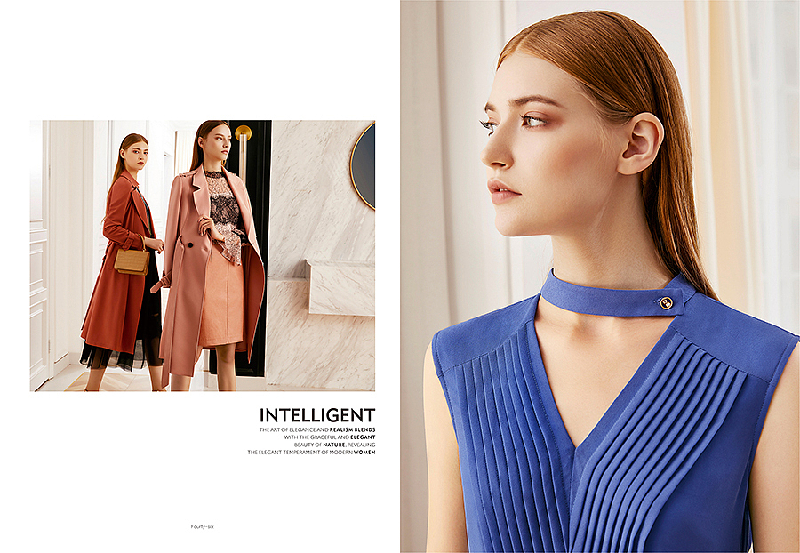 遇见服装品牌2019SS画册