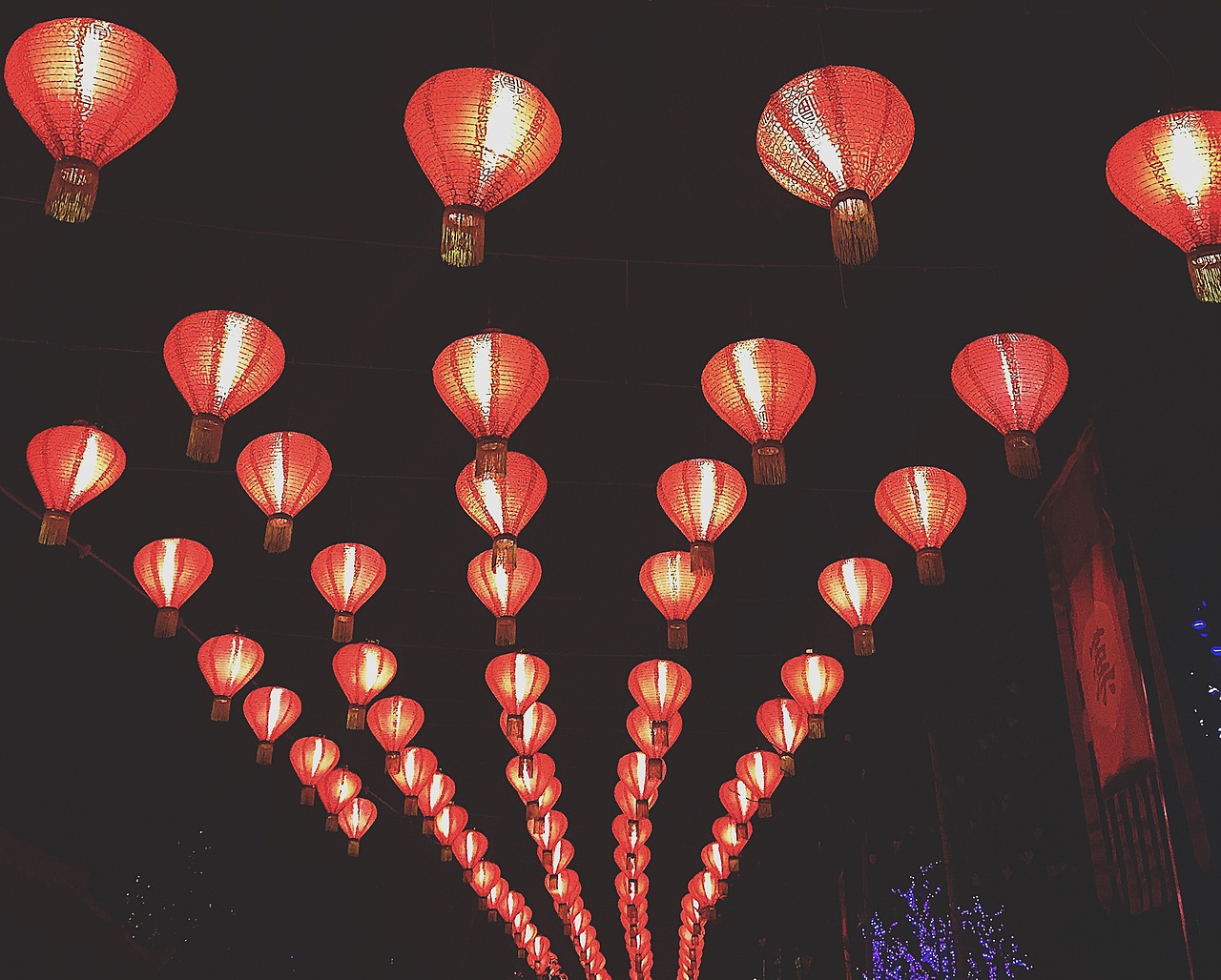 武侯祠之夜