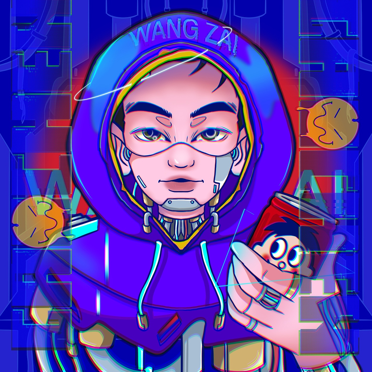 头像们练习们（图ZMjcyMzkyMzE2） - 创作习作 - 站酷设计师球球球GC原创素材 - 站酷ZCOOL