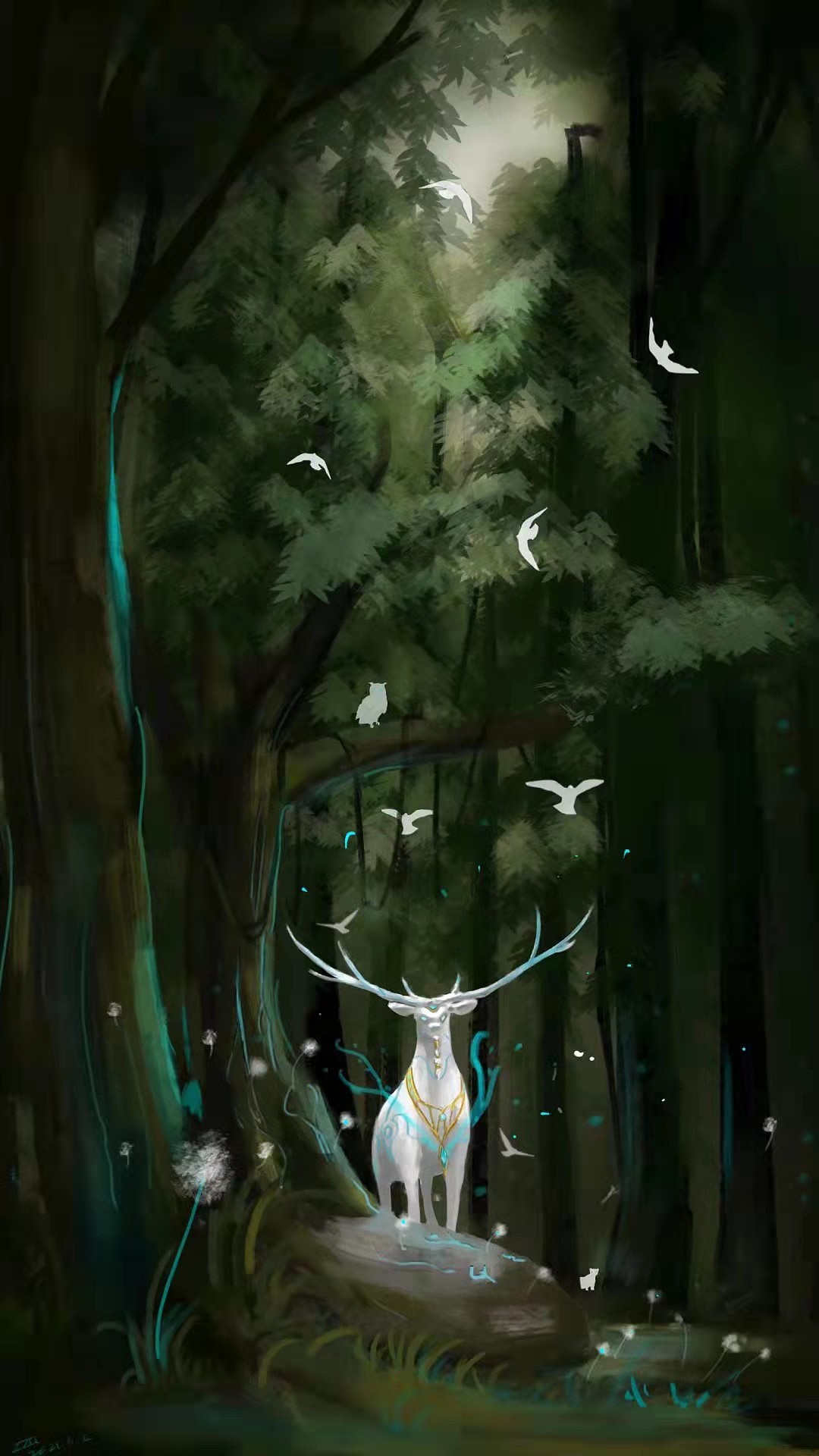 关于森林的合理幻想