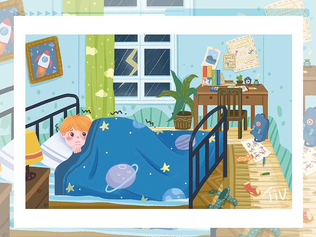 2022个人插画作品集