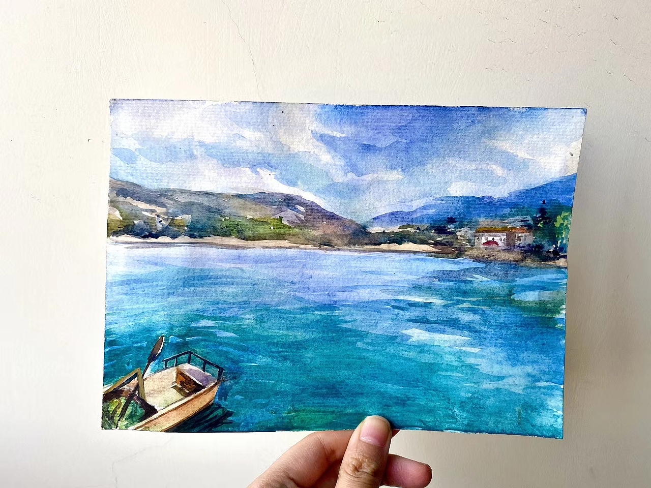 一些小水彩习作，希望可以坚持下去，一点一点进步！