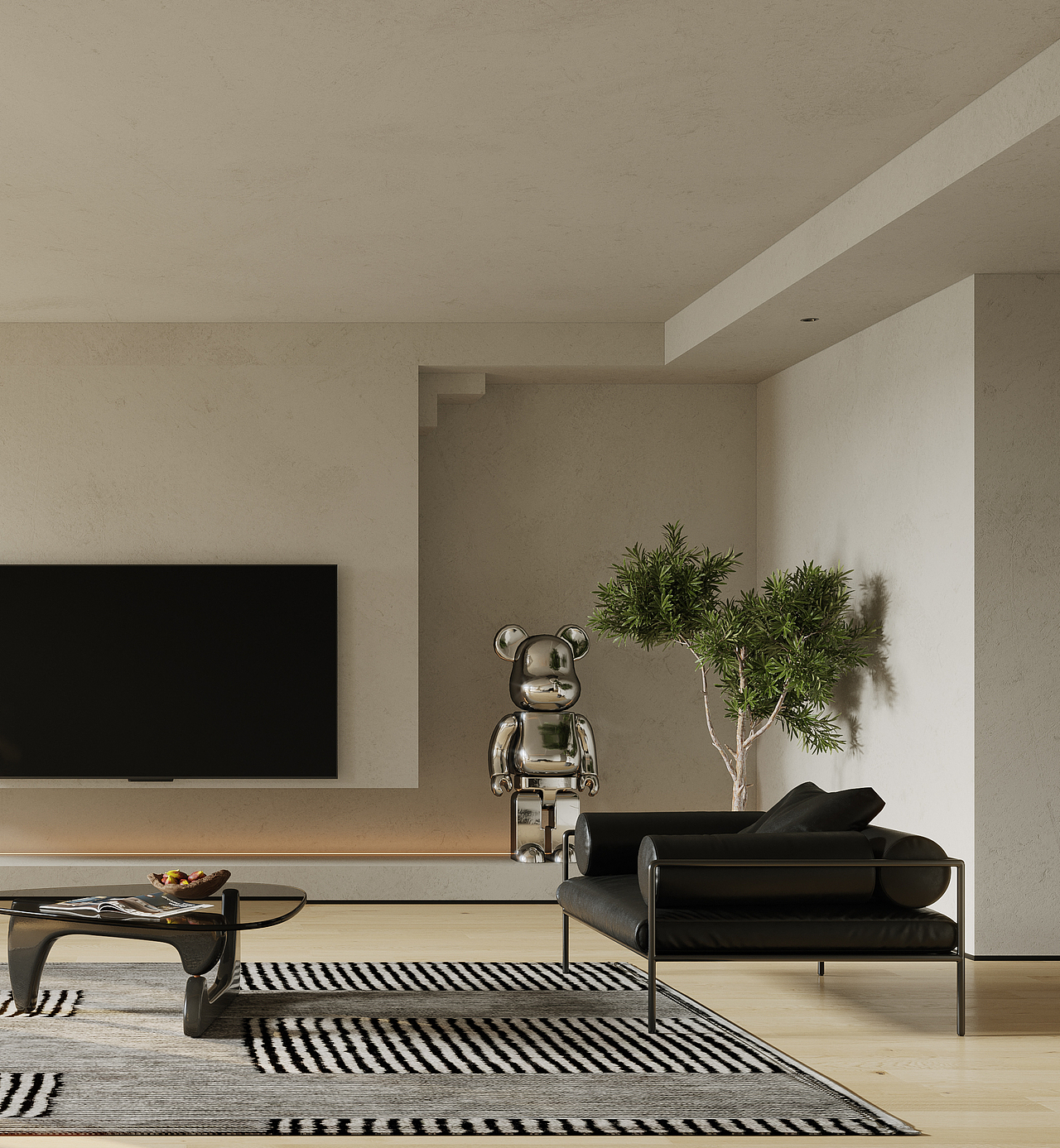 八月效果图项目整理（图ZMjcwNTY3ODg0） - 家装设计 - 站酷设计师柒上空间设计原创素材 - 站酷ZCOOL