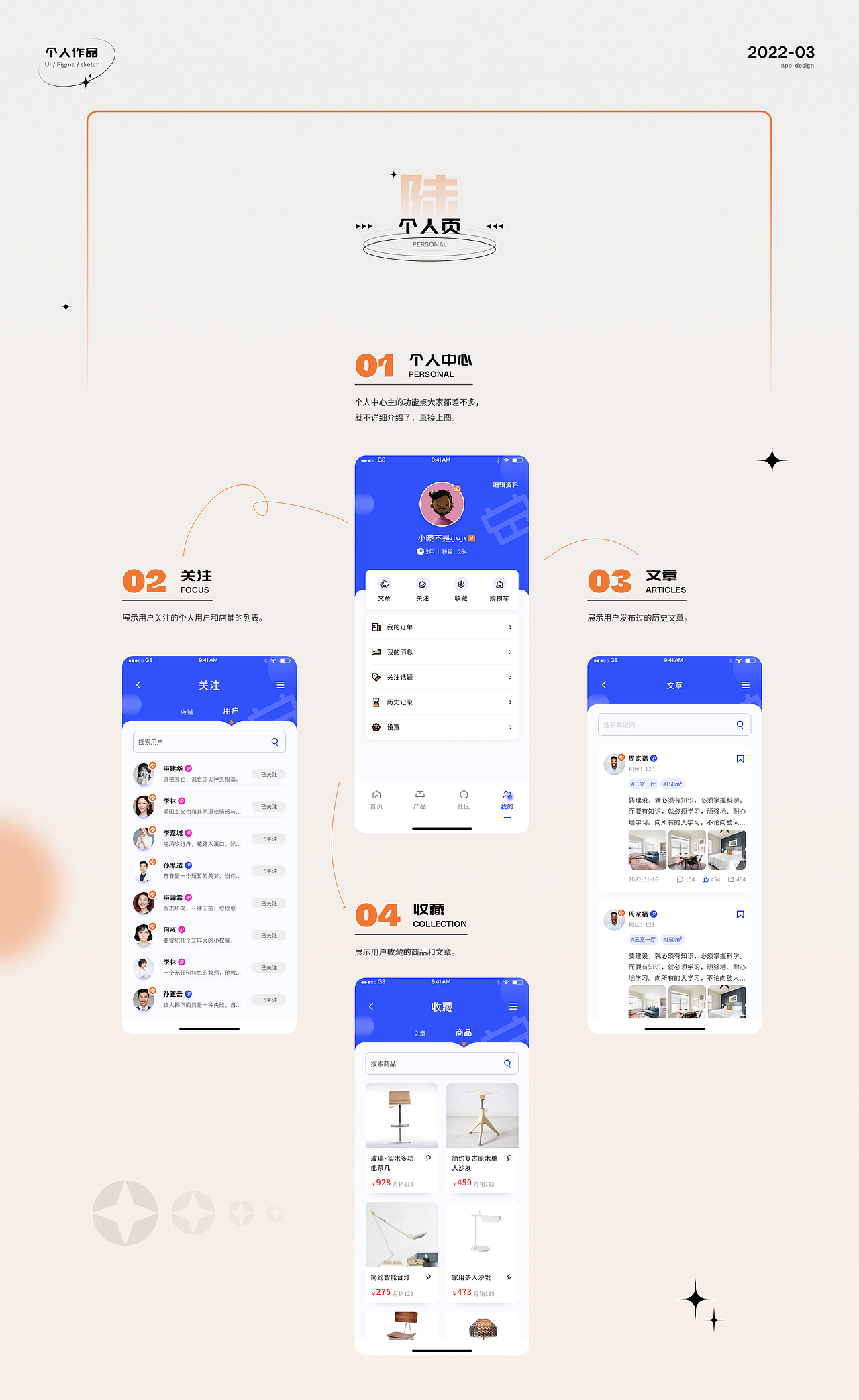 益佳居（图ZMjkxNTE5NDY0） - APP界面 - 站酷设计师小晓不是小小原创素材 - 站酷ZCOOL