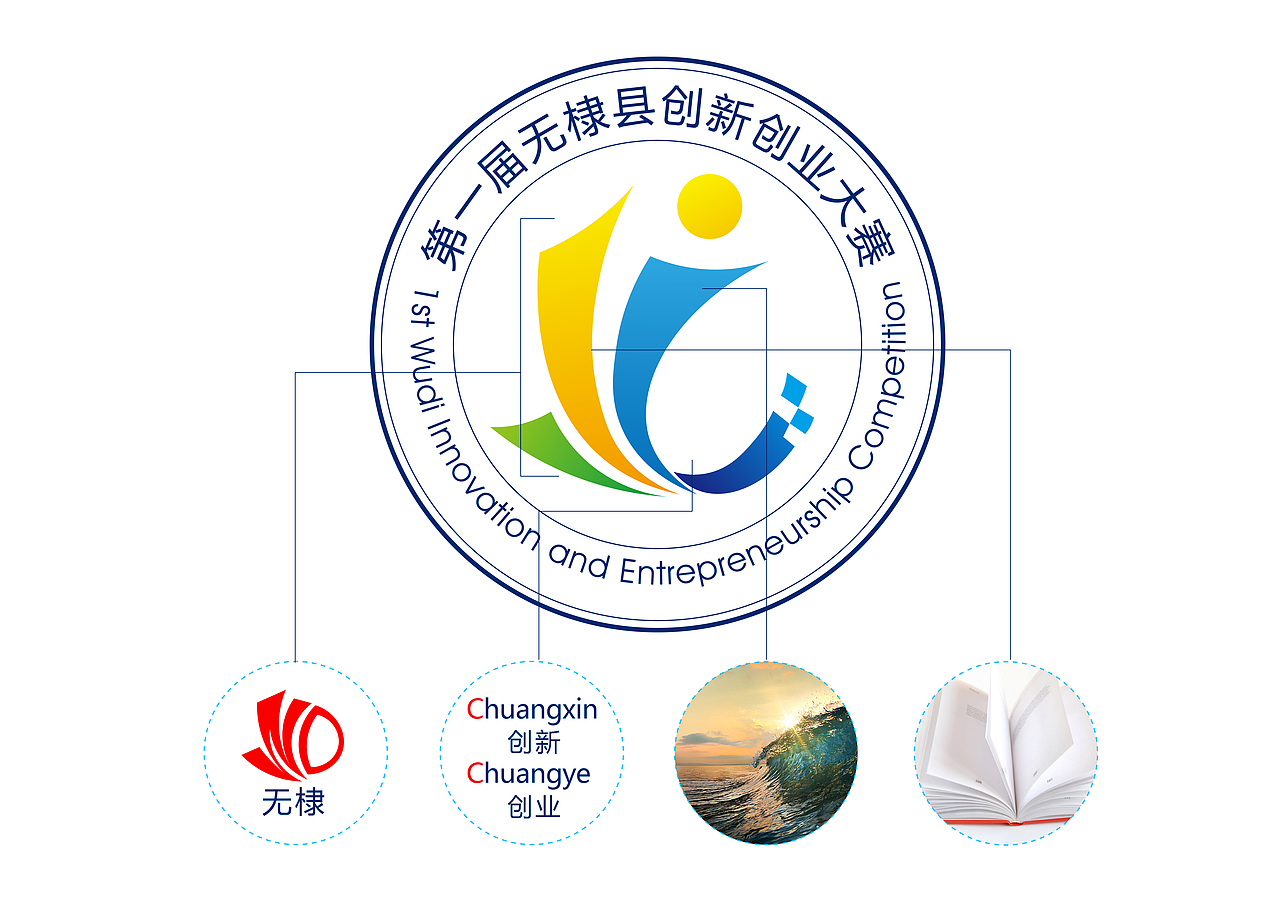 无棣县创新创业大赛标志