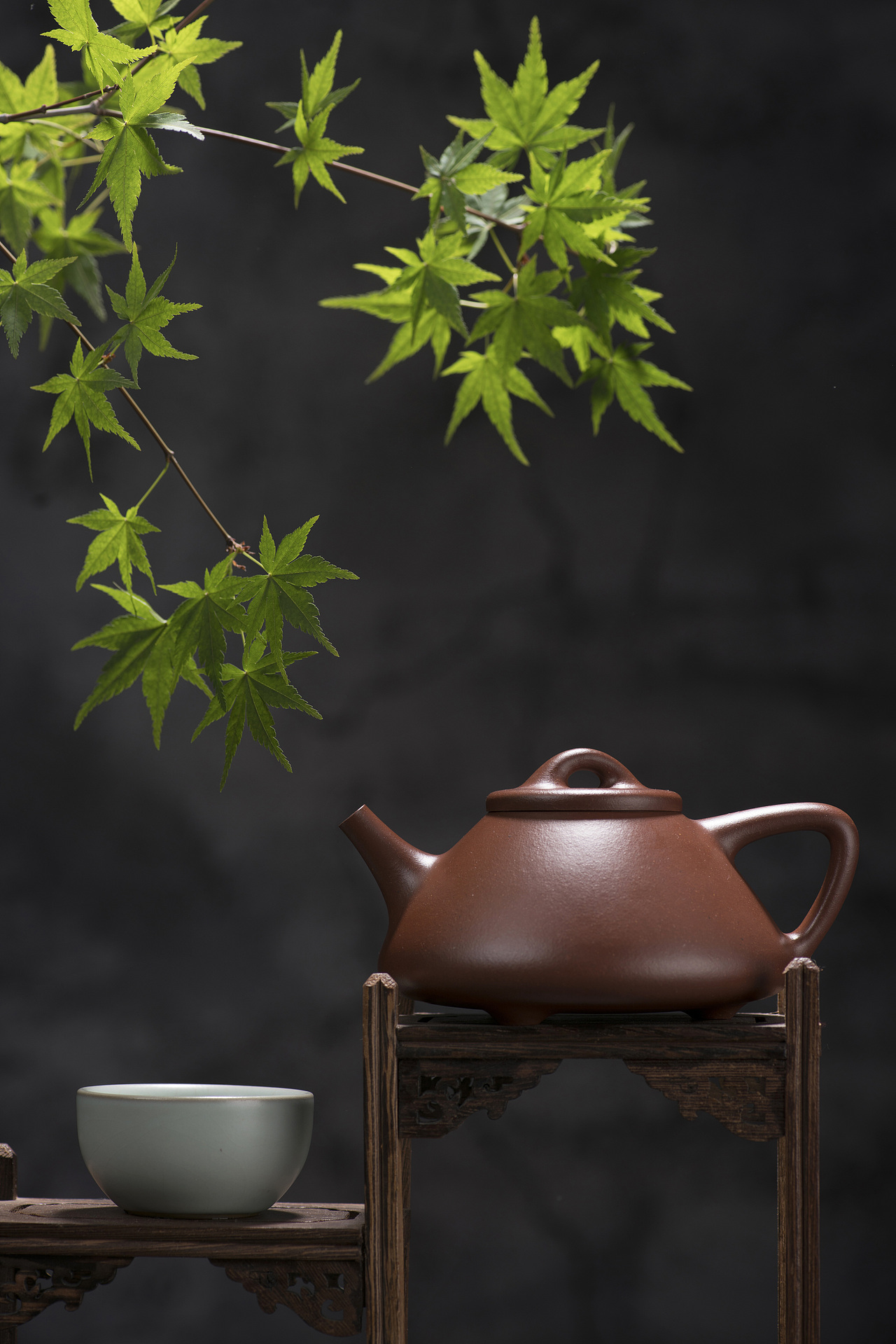 紫砂壶产品拍摄 _不与凡商业摄影-站酷zcool