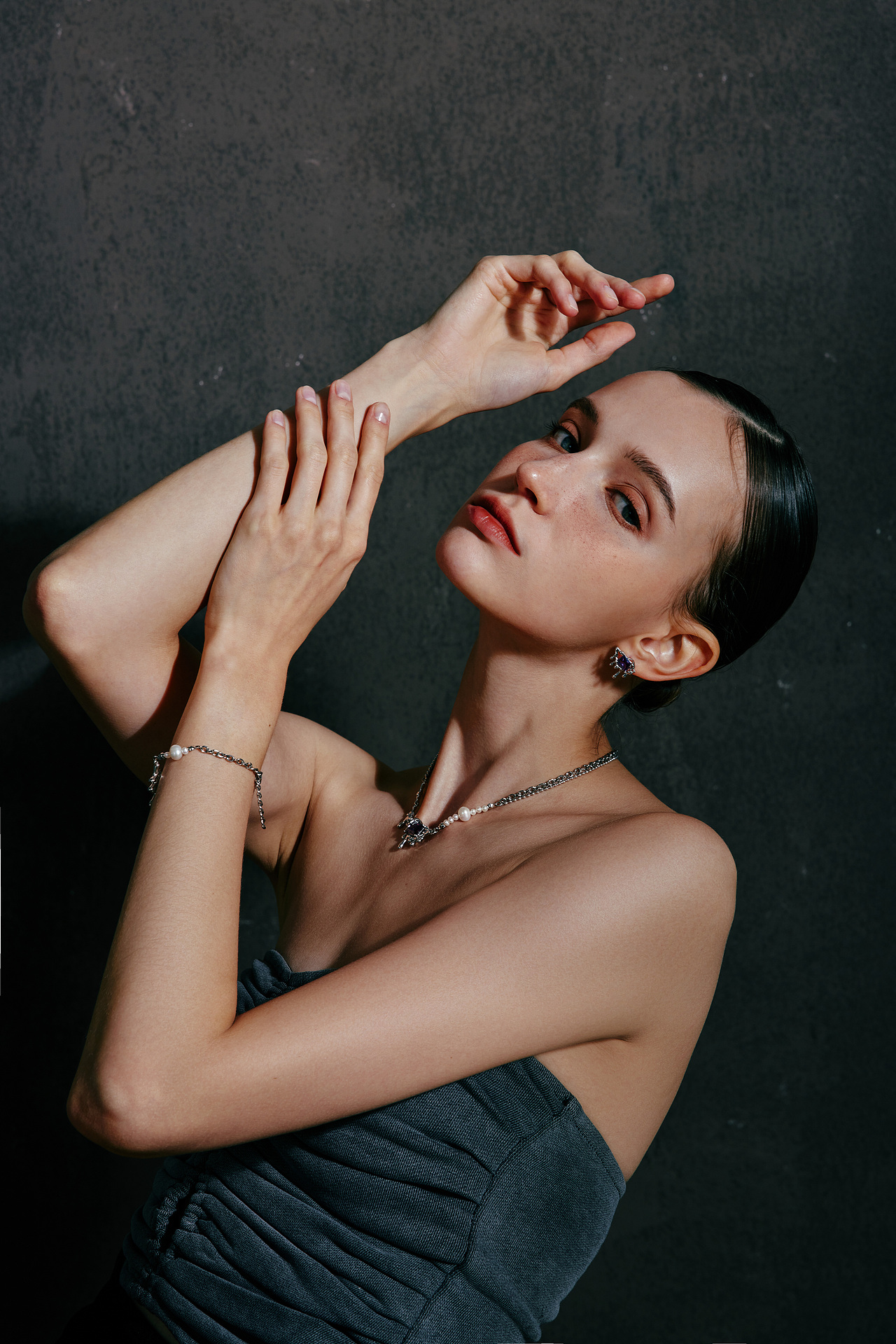 饰品配饰大片拍摄