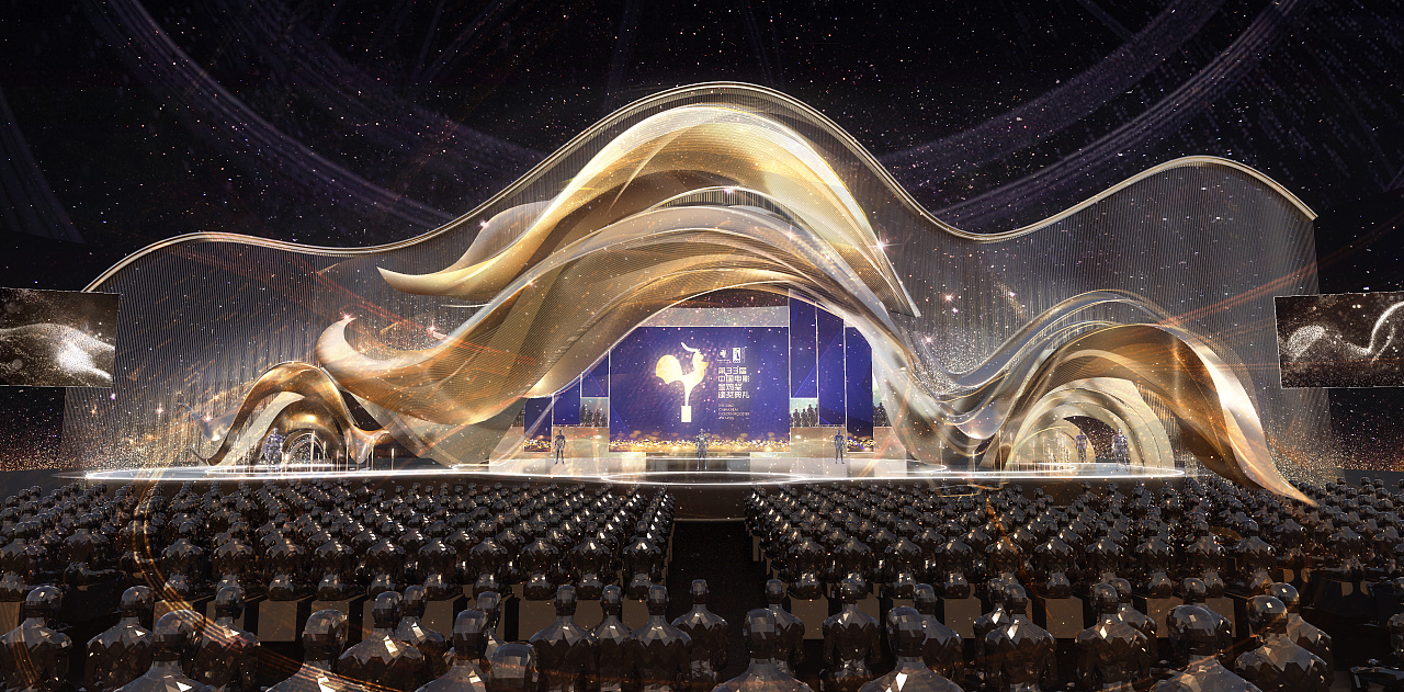 2020第33届中国电影金鸡奖舞美|空间|舞台美术|軏云yueyun - 原创作品