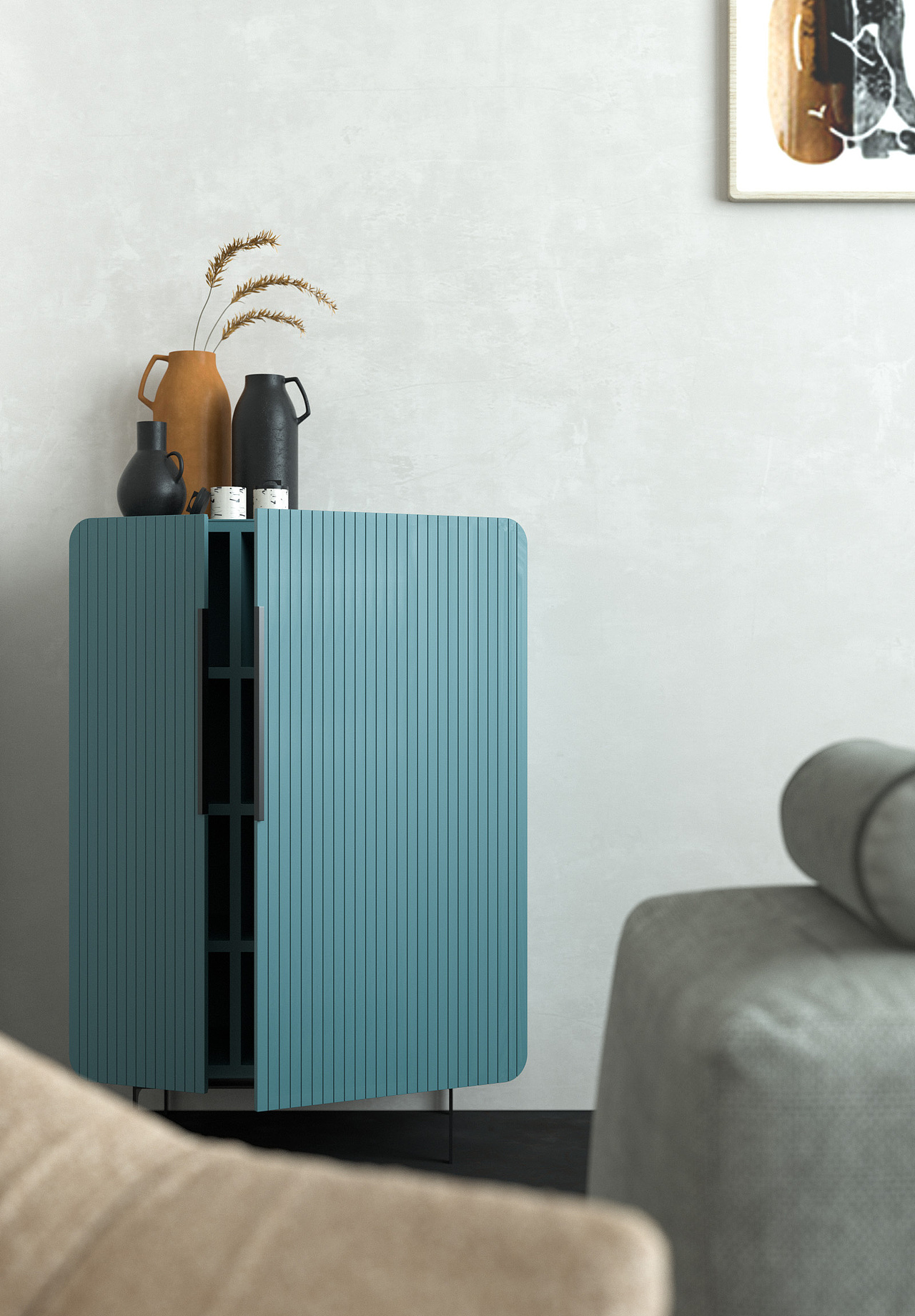 室内 【场景渲染】